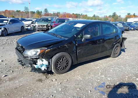 2016 Subaru Impreza 2.0I из США, поврежденный, VIN JF1GJAA61GH022899